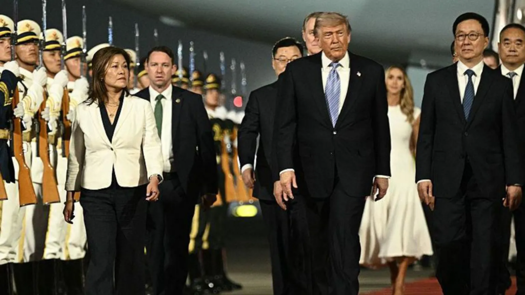Trade, Iran and Taiwan on the agenda as...