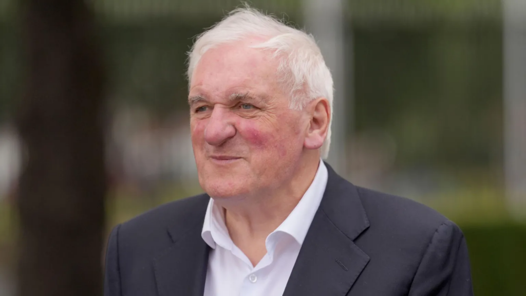 Ex-Irish PM Ahern clarifies immigration...