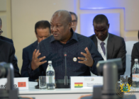 Mahama pushes ‘Accra Reset’ at Africa Forward Summit, warns debt is crippling health systems