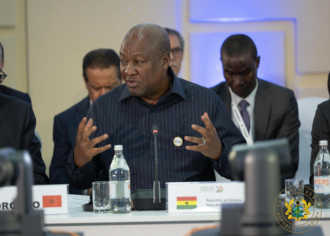 Mahama pushes ‘Accra Reset’ at Africa Forward Summit, warns debt is crippling health systems