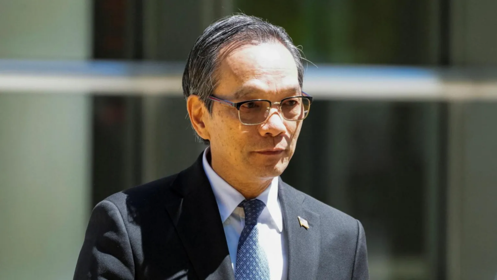 US citizen convicted of running secret...