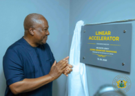 Photos: President Mahama unveils PET scan facility at Swedish Ghana Medical Centre