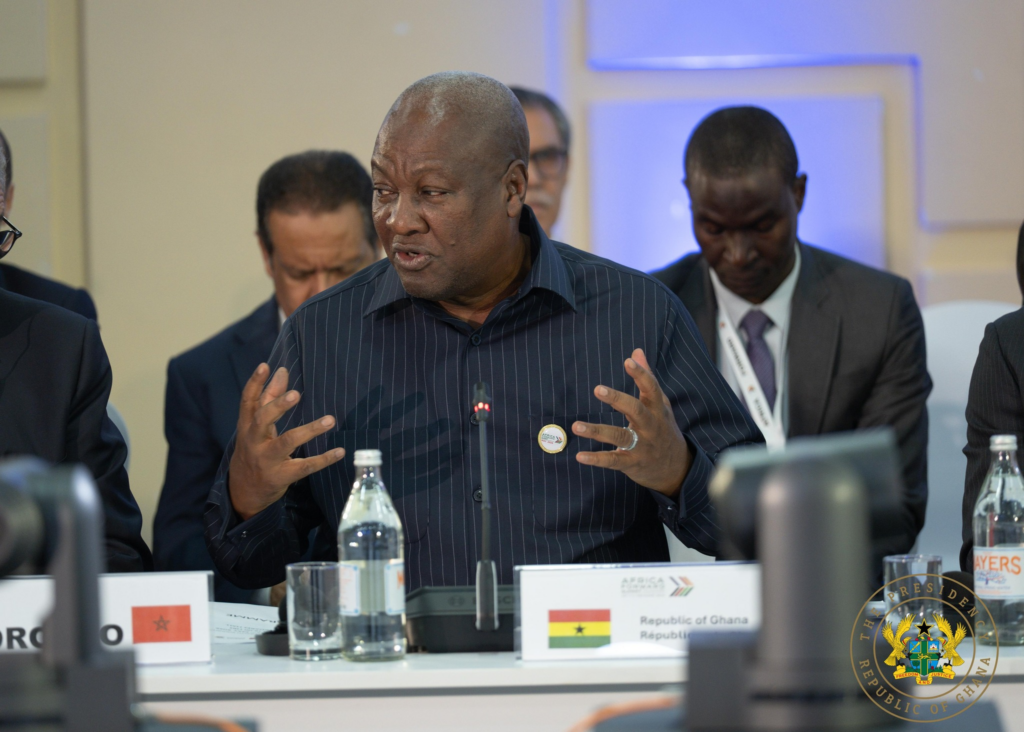 Photos: Mahama delivers remarks at Africa Forward Summit in Nairobi