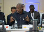Photos: Mahama delivers remarks at Africa Forward Summit in Nairobi