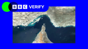 ‘Floating armoury’ ship reportedly seized by Iran