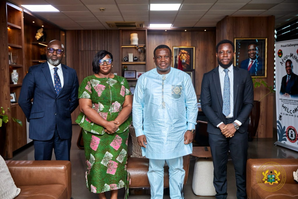 Communication Minister engages AlphaVecta Technologies on One Vecta AI Summit 2026