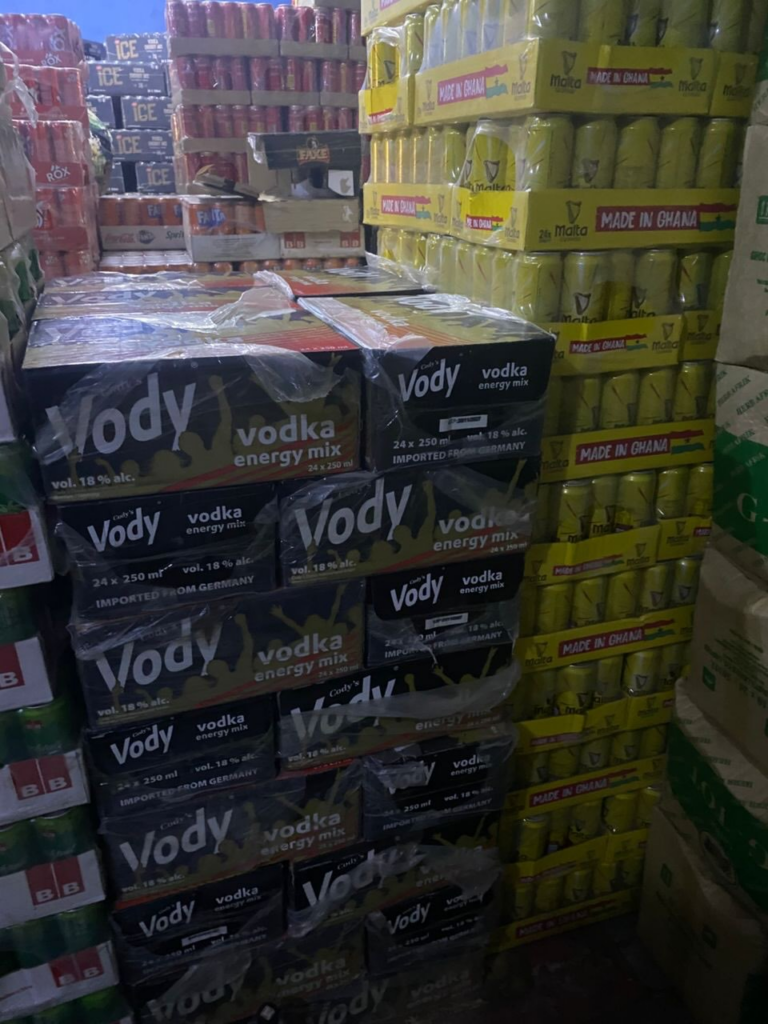 FDA seizes 140 boxes of banned alcoholic...