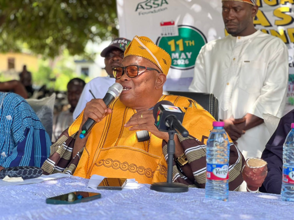 ‎Savannah Council of State Member launches anti-drug campaign, commits GH₵100,000 to community development