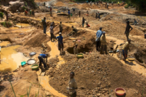 Nine people trapped after mining pit collapses at Konongo