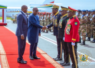 Photos: President Mahama in Libreville for Global Innovation and Development forum