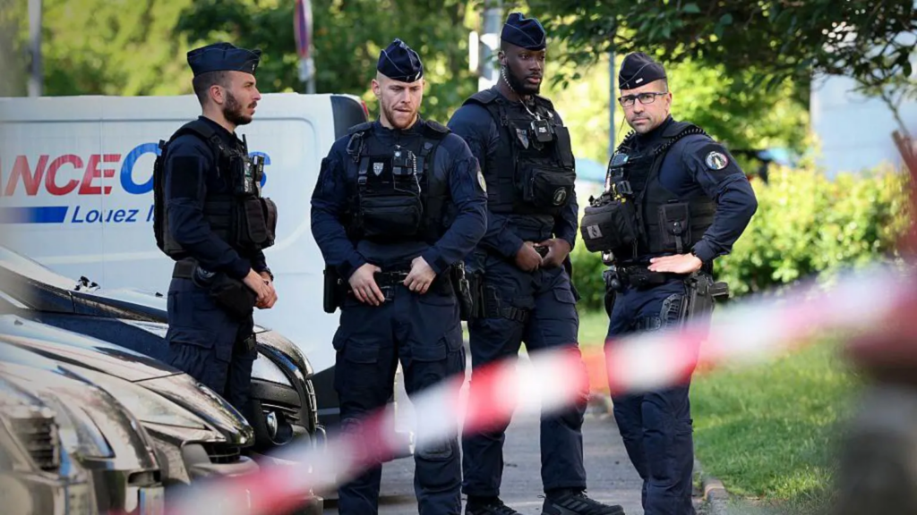 Boy, 15, shot dead in France as...