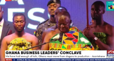 Enough of talk, Ghana must now become a nation of builders – Asantehene