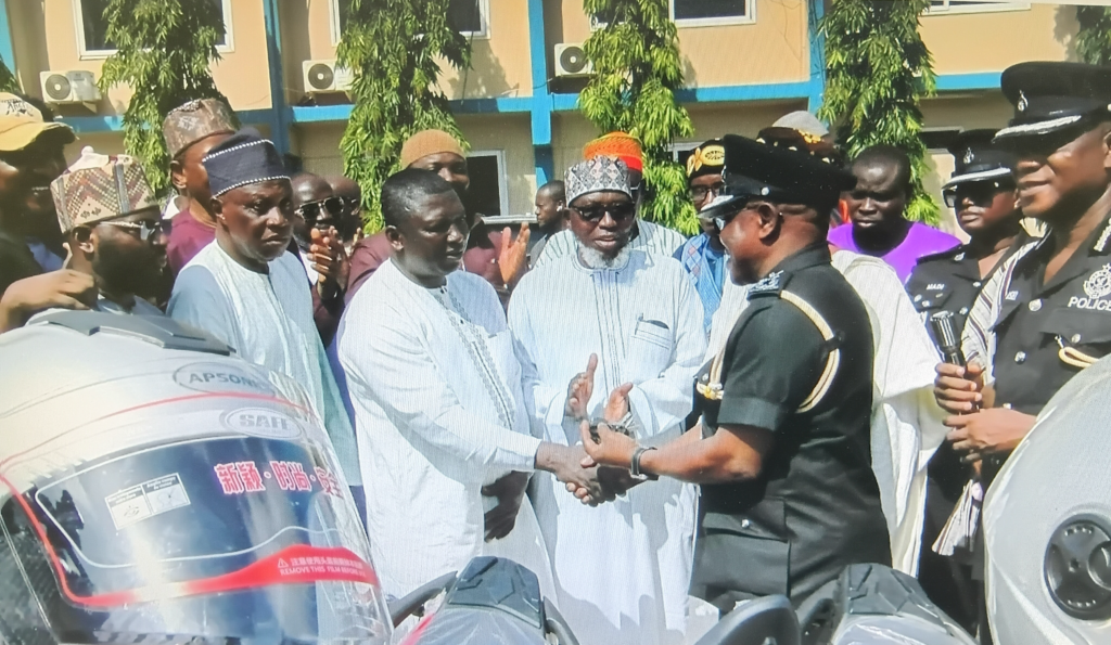 Ayoub Group donates motorbikes to Nima...