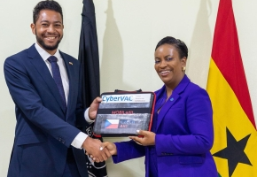 Czech Republic donates tools to help Ghana Police recover deleted data and trace digital evidence