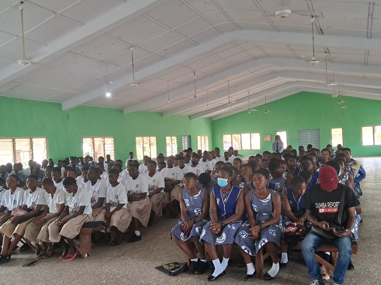 400 Students Get Career Mentorship from Top Professionals at GhanaThink Junior Camp