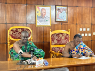 Dormaahene hails President Mahama’s ‘Big Push’ agenda