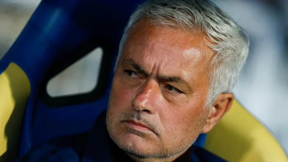 Mourinho completes unbeaten season with...