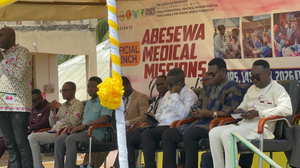 Church of Pentecost Starts Medical Mission for Abesewa People