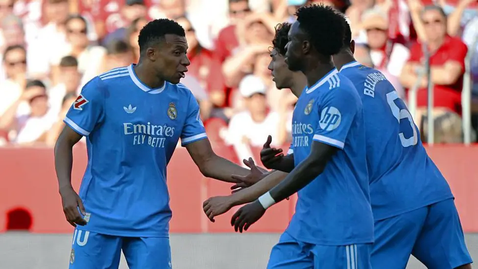 Vinicius scores Real Madrid winner at...