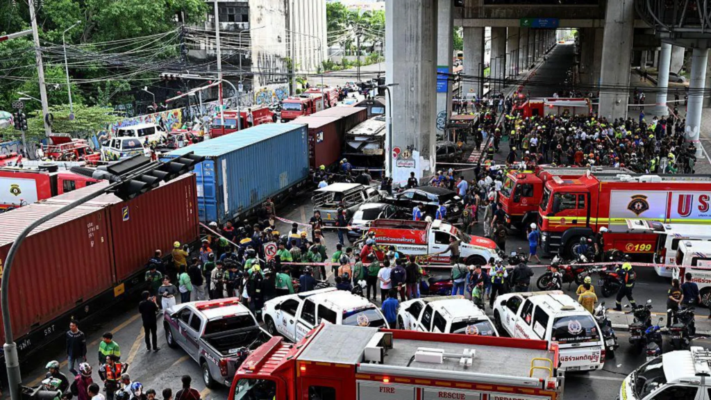 Driver of crashed train tested positive...