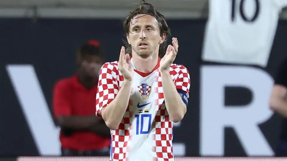 Croatia name Modric, 40, in World Cup...