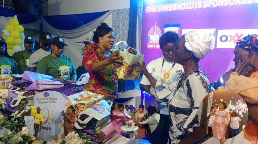 Nhyira FM’s Ohemaa Benewaa marks ‘The Threshold’ birthday with outreach, launches Women’s Wave Empowerment