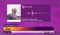 Agenda 111 was properly funded and designed to address healthcare gaps — Dr Nsiah-Asare insists