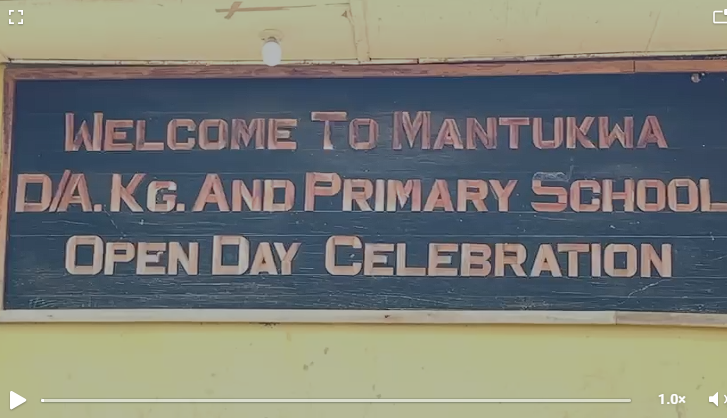 Students of Mantukwa basic forced to study ...