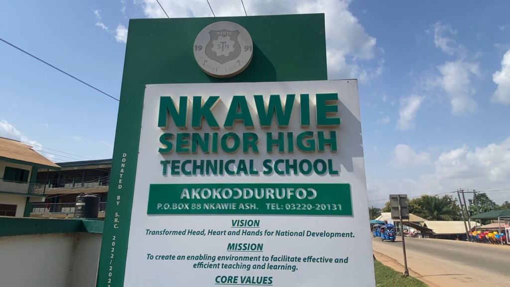 Blackouts put the lives of Nkawie SHTS...