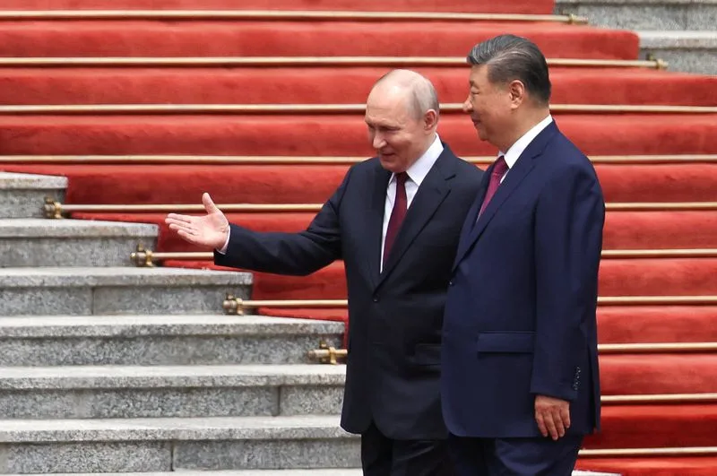 Putin says Russia-China ties at...