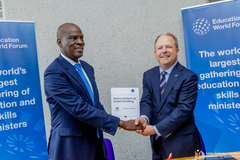 Ghana partners with Google for Education to bring AI tools to schools