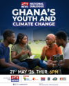 Ghana’s youth takeover JoyNews national dialogue to share perspectives on climate change this Thursday
