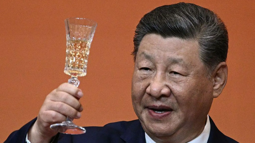 Xi Jinping basks in spotlight as he hosts Putin days after Trump