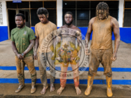 NAIMOS arrests 4 armed suspects along Ankobra River