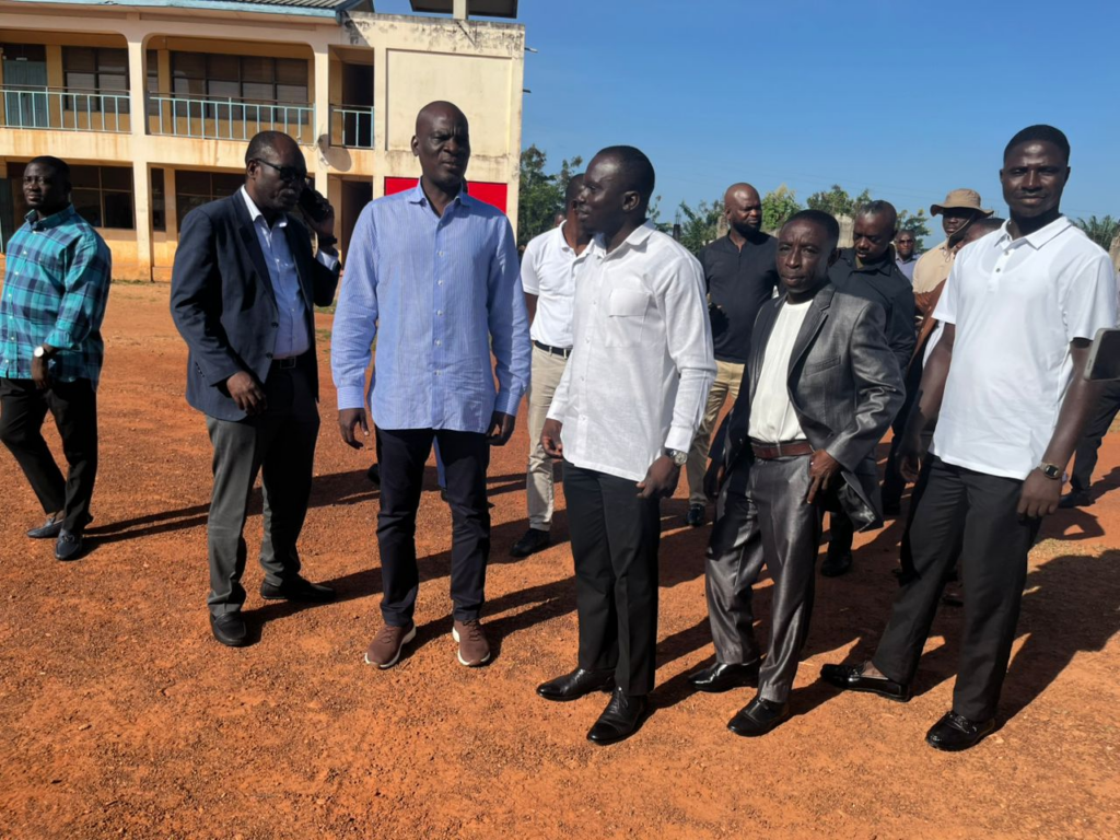 Education Minister begins BECE monitoring...