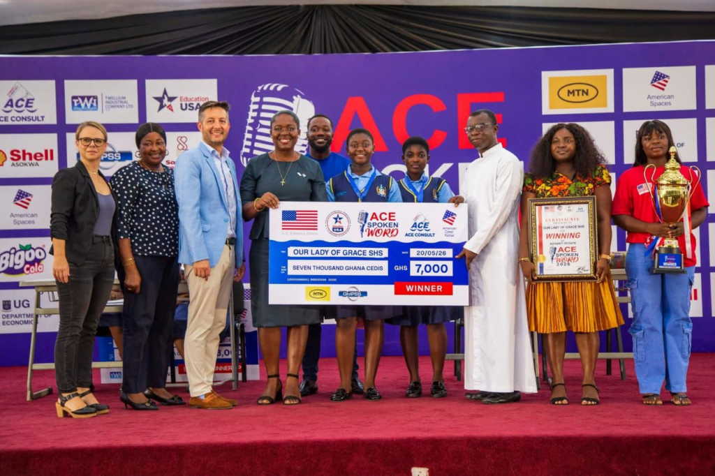 OLAG Wins ACE Spoken Word Contest