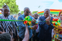 Mahama commissions Yamoransa Model Lab 13 to advance STEM and digital skills training