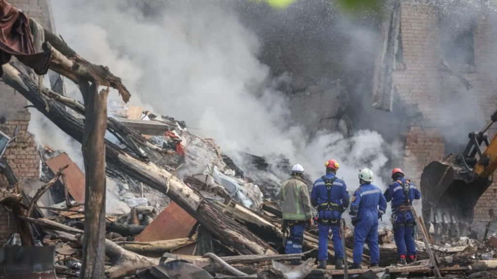 Four dead and dozens injured in wave of...