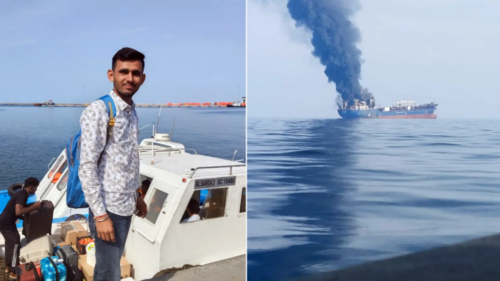 I survived a missile strike in the Strait...