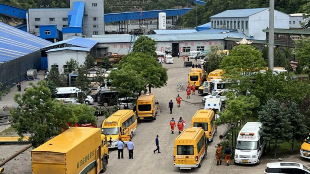 At least 82 killed in Chinese coal mine...