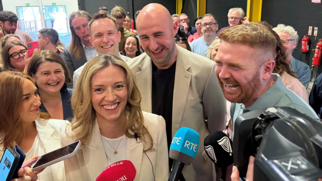Social Democrats’ Ennis elected in Dublin...