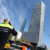 Ukrainian drone hits upmarket Moscow high-rise ahead of Victory Day celebrations