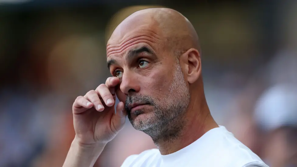 The moment that broke Guardiola on day a...