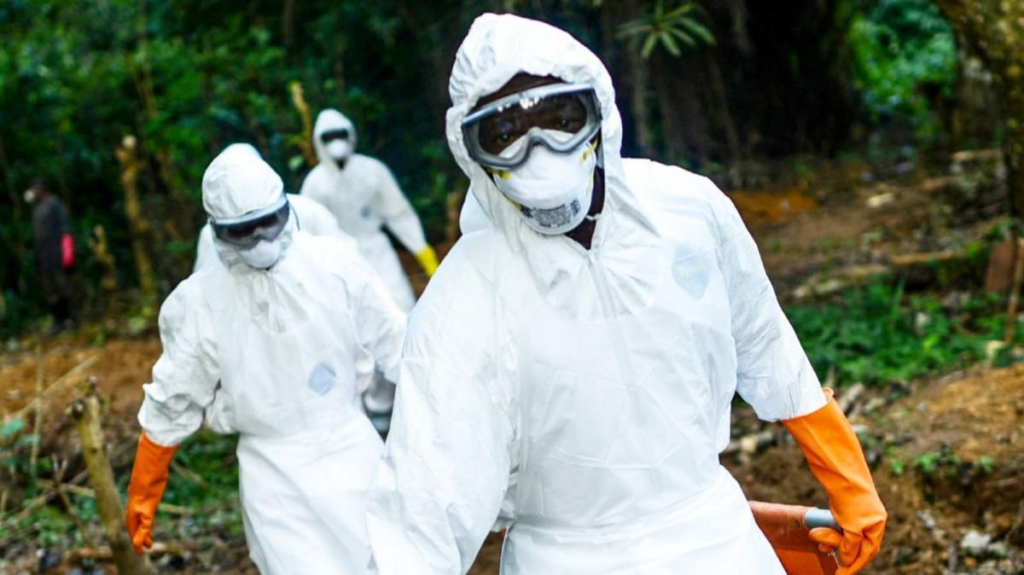 Ebola outbreak poses massive challenges,...