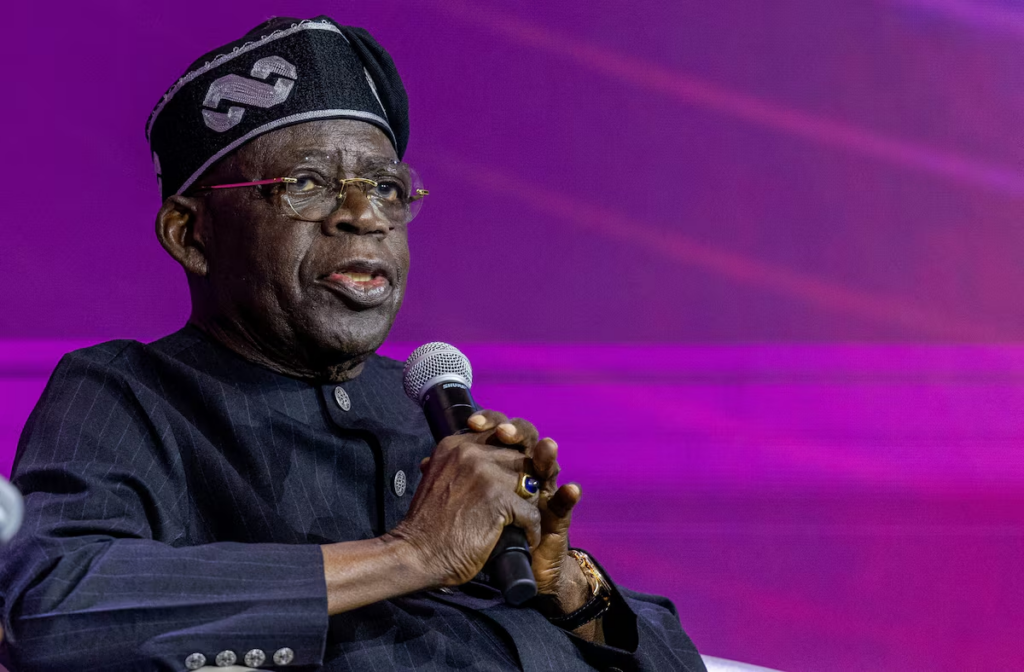 Nigeria’s Tinubu to run for second term...