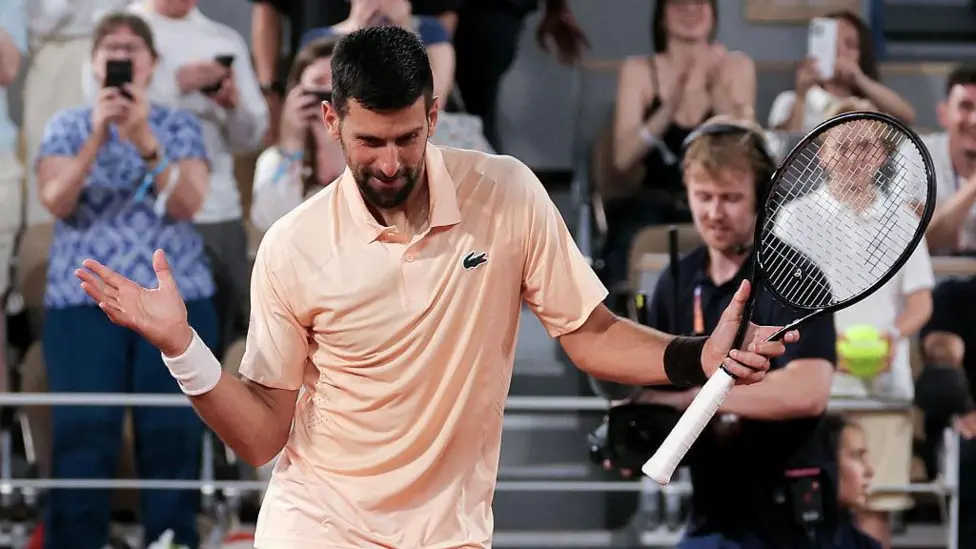 Djokovic shakes off rust to sidestep...