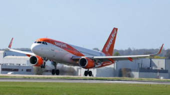 EasyJet flight diverts to Rome over power bank in luggage