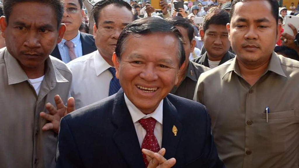 Cambodia's Former Opposition Leader Receives Royal Pardon After 27-Year Sentence