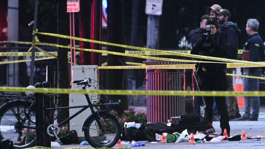 White House gunman had previous run-ins...