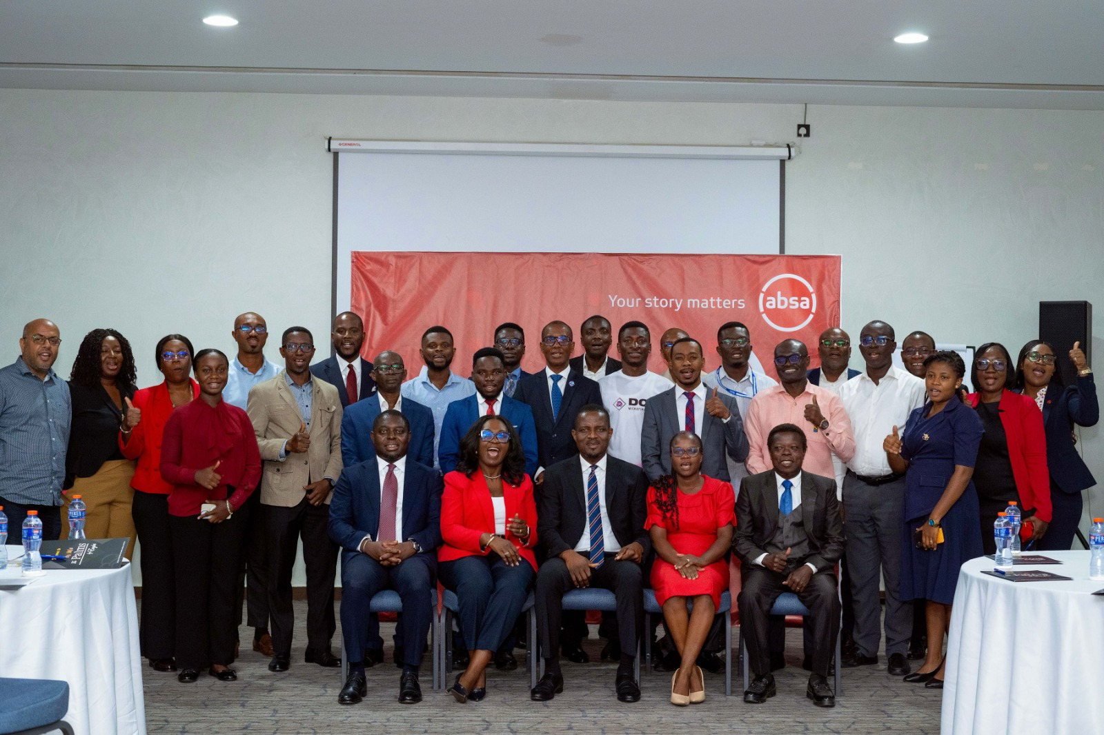 Absa Bank Ghana empowers businesses to navigate market risks - MyJoyOnline